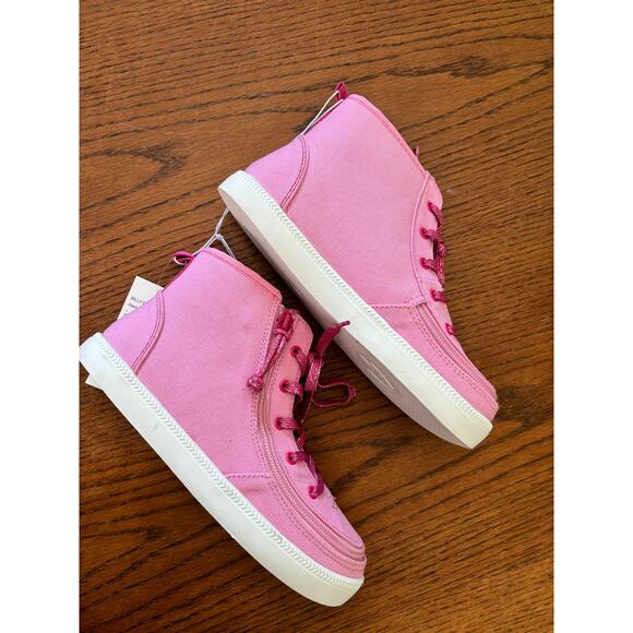 NWT Billy Footwear- Haring Essential Hi Top- Pink-Big Kid 3 - Picture 8 of 9